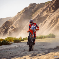 Po polovici 48. relija Dakar