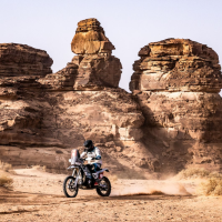 Po polovici 48. relija Dakar