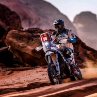 Po polovici 48. relija Dakar