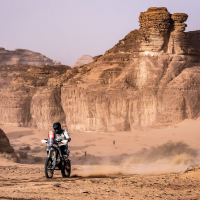 Po polovici 48. relija Dakar