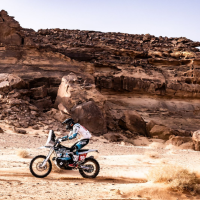 Po polovici 48. relija Dakar