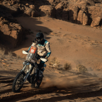 Po polovici 48. relija Dakar