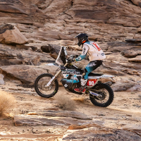 Po polovici 48. relija Dakar