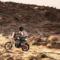 Po polovici 48. relija Dakar