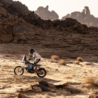 Po polovici 48. relija Dakar