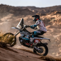 Po polovici 48. relija Dakar