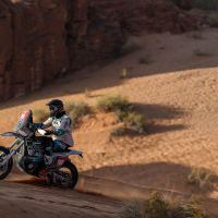 Po polovici 48. relija Dakar