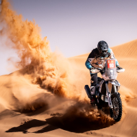 Po polovici 48. relija Dakar