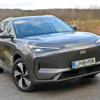 Geely EX5 - test 2026