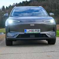 Geely EX5 - test 2026