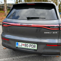 Geely EX5 - test 2026
