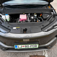 Geely EX5 - test 2026