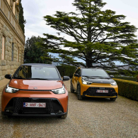 Toyota aygo X HEV - za volanom