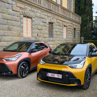 Toyota aygo X HEV - za volanom