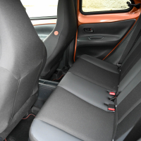 Toyota aygo X HEV - za volanom