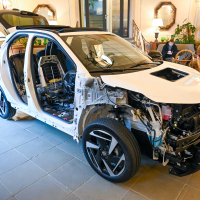 Toyota aygo X HEV - za volanom