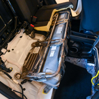 Toyota aygo X HEV - za volanom