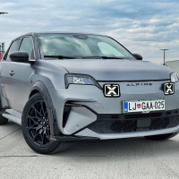 Alpine A290 GTS - test 2026