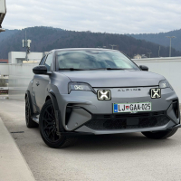 Alpine A290 GTS - test 2026