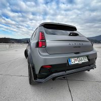 Alpine A290 GTS - test 2026