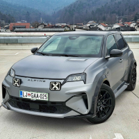 Alpine A290 GTS - test 2026