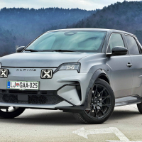 Alpine A290 GTS - test 2026