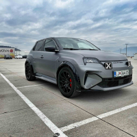 Alpine A290 GTS - test 2026