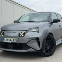 Alpine A290 GTS - test 2026