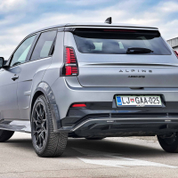 Alpine A290 GTS - test 2026