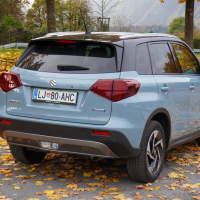Suzuki vitara 1.4 MHEV 48 allgrip elegance - test 2026
