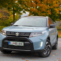 Suzuki vitara 1.4 MHEV 48 allgrip elegance - test 2026