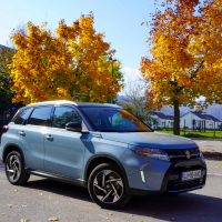 Suzuki vitara 1.4 MHEV 48 allgrip elegance - test 2026