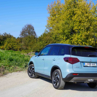 Suzuki vitara 1.4 MHEV 48 allgrip elegance - test 2026