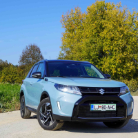 Suzuki vitara 1.4 MHEV 48 allgrip elegance - test 2026