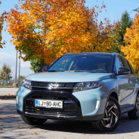 Suzuki vitara 1.4 MHEV 48 allgrip elegance - test 2026