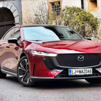 Mazda 6e long range takumi plus - test 2026