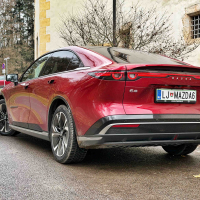 Mazda 6e long range takumi plus - test 2026