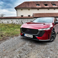 Mazda 6e long range takumi plus - test 2026