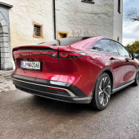 Mazda 6e long range takumi plus - test 2026