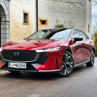 Mazda 6e long range takumi plus - test 2026