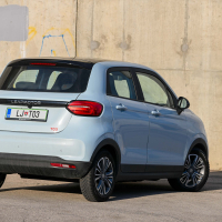 Leapmotor T03 design - test 2026