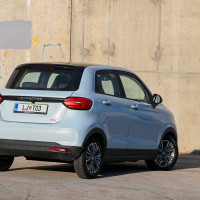 Leapmotor T03 design - test 2026