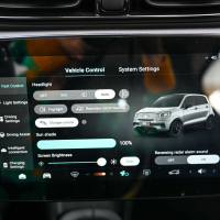 Leapmotor T03 design - test 2026