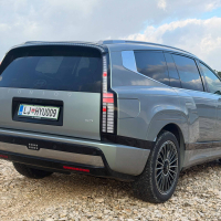 Hyundai ioniq 9 AWD performance calligraphy - test 2026