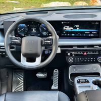 Hyundai ioniq 9 AWD performance calligraphy - test 2026