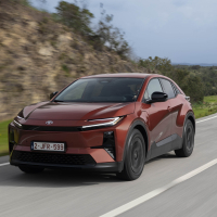 Toyota C-HR+ BEV - za volanom