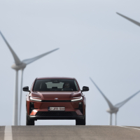 Toyota C-HR+ BEV - za volanom