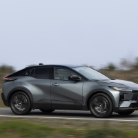 Toyota C-HR+ BEV - za volanom