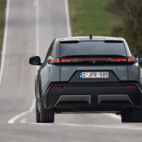 Toyota C-HR+ BEV - za volanom