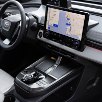 Toyota C-HR+ BEV - za volanom